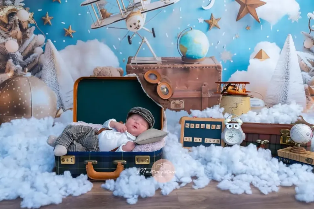 Photo de nouveau né à Les Pennes Mirabeau